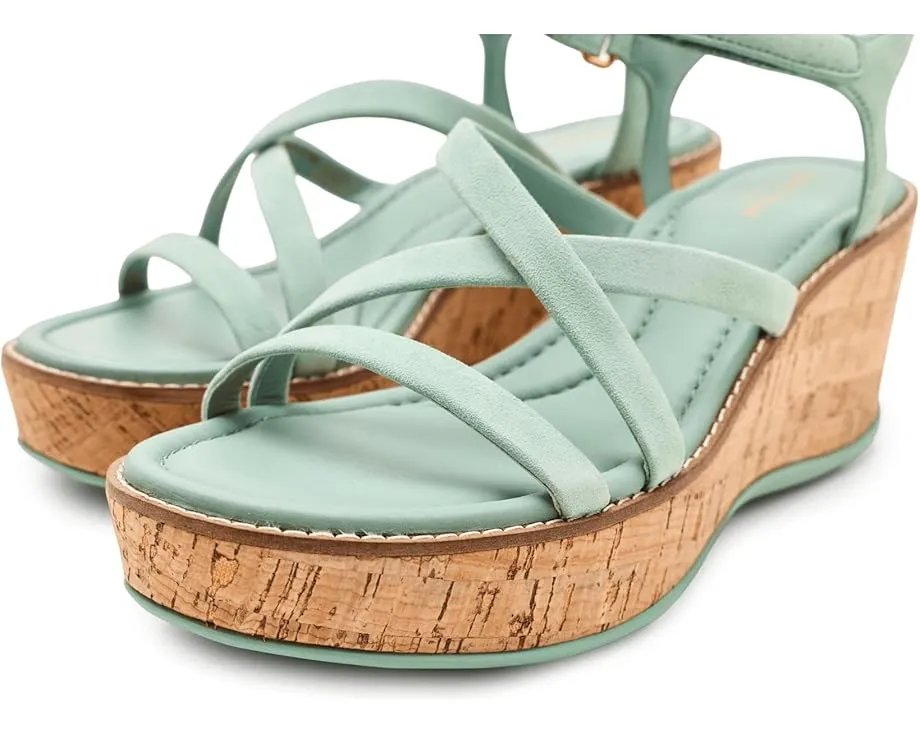 Босоножки Cole Haan Grand Ambition Azzura на платформе с регулируемым ремешком