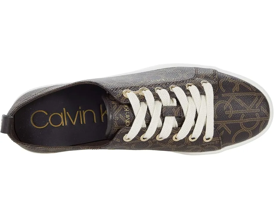 Кроссовки Calvin Klein Michaela с монограммой