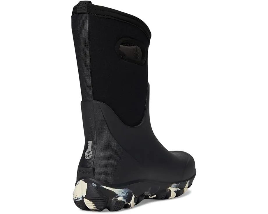 Детские сапоги Bogs Kids Classic Seamless с мраморным принтом и водонепроницаемой конструкцией