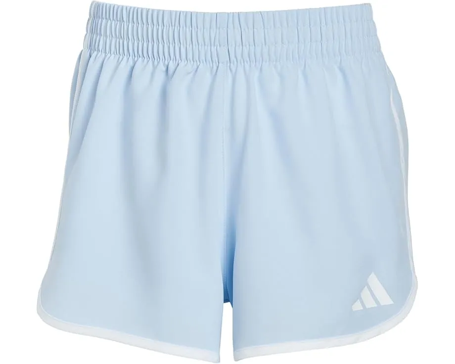 Детские шорты adidas Kids Woven Pacer с эластичным поясом