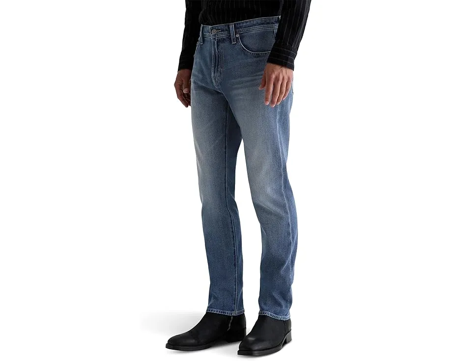 Джинсы AG Jeans Everett Slim Straight с премиум стретчем и зауженным низом