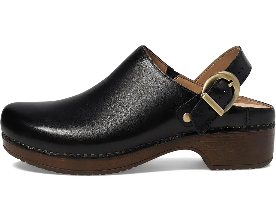 Клоги Dansko Baylor без задника с регулируемым ремешком и пеной с эффектом памяти