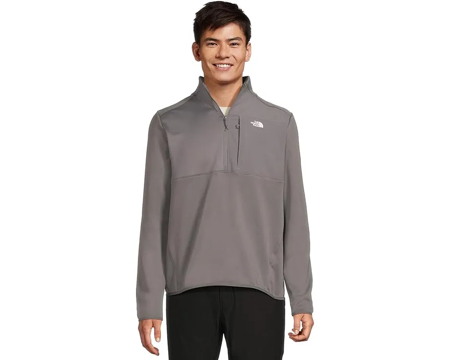Толстовка The North Face с воротником и молнией на четверть