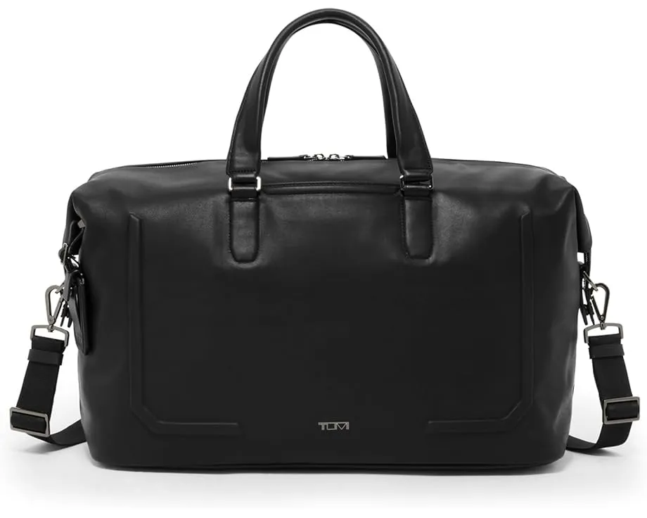 Дорожная сумка Tumi Nelson с кожаными ручками и съемным ремнем