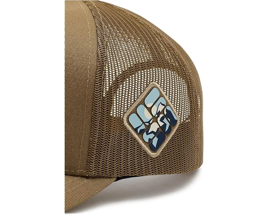 Кепка Columbia Mesh™ Snap Back с сетчатой подкладкой и регулируемой застежкой