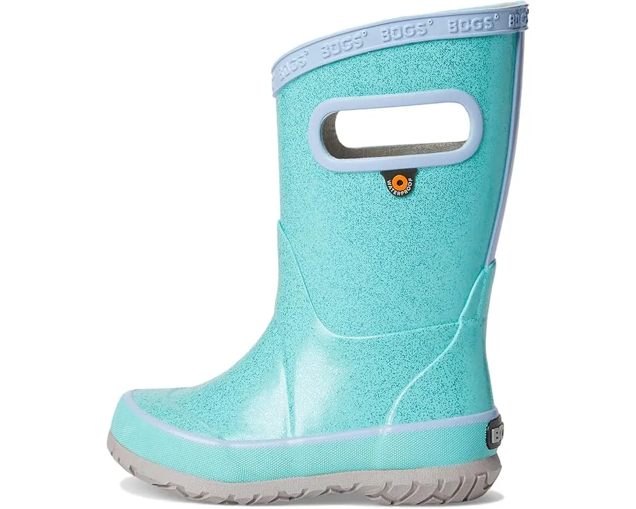 Детские резиновые сапоги Bogs Kids Glitter с блестками