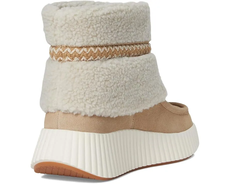 Ботильоны White Mountain Digital с искусственным мехом и клиновидной подошвой