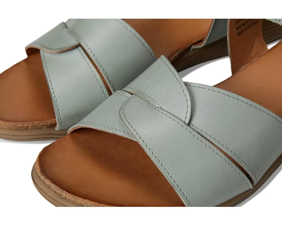 Сандалии Miz Mooz Milli с застежкой-липучкой и переплетающимися кожаными ремешками