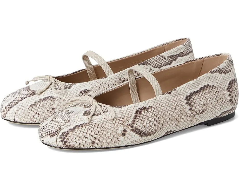 Туфли Prima Bow Ballet Mary Jane Stuart Weitzman с бантом