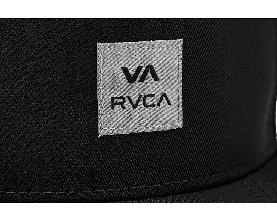 Кепка RVCA Va Atw Trucker с сетчатой спинкой и плоским козырьком