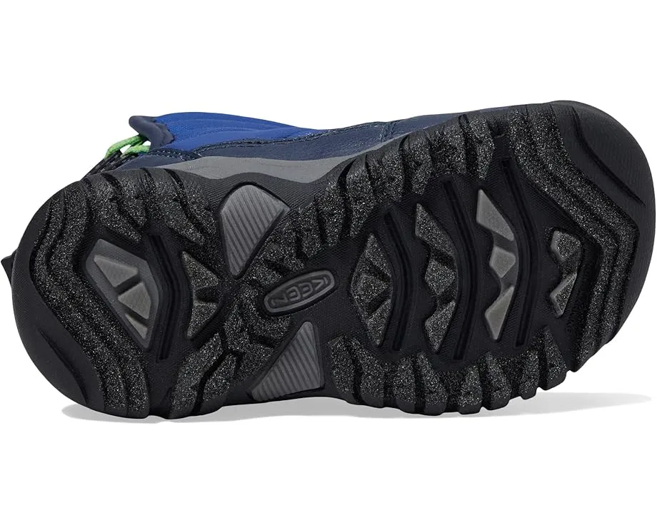 Утепленные водонепроницаемые ботинки KEEN Puffrider для детей с мембраной KEEN.DRY