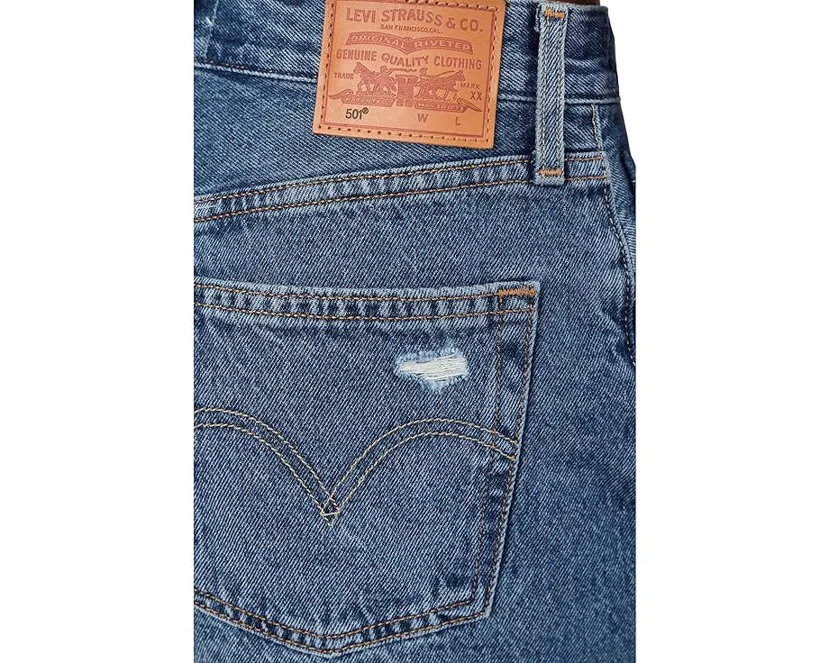 Шорты Levi's 501 Original с пятью карманами и прямым кроем