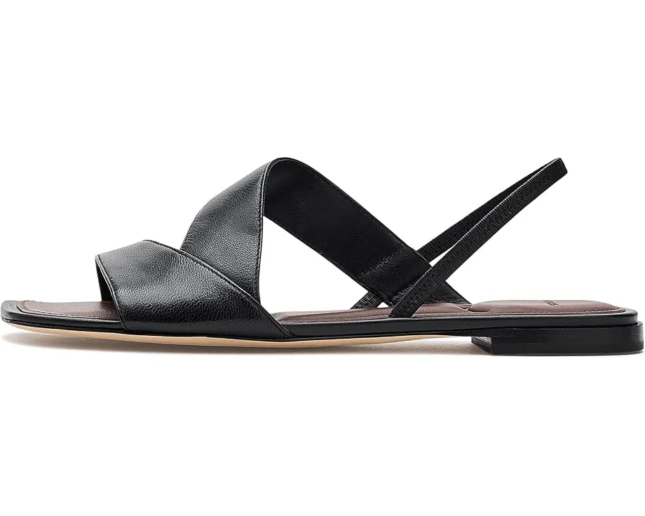 Сандалии Vince Parker с ремешком на пятке из мягкой замши