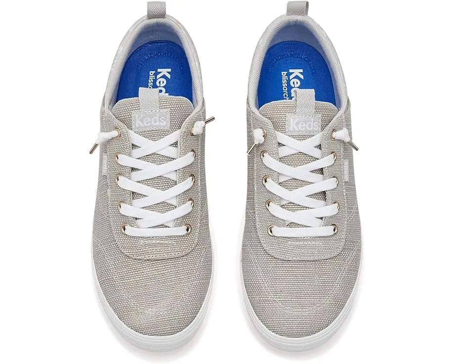 Кроссовки Keds Center III Slip-On на шнурках скрытого типа с удобной стелькой