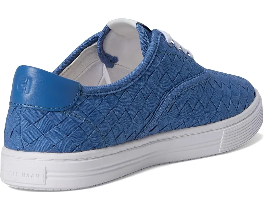Кроссовки Cole Haan Grandpro Harbor с плетеной текстурой и антибактериальной стелькой