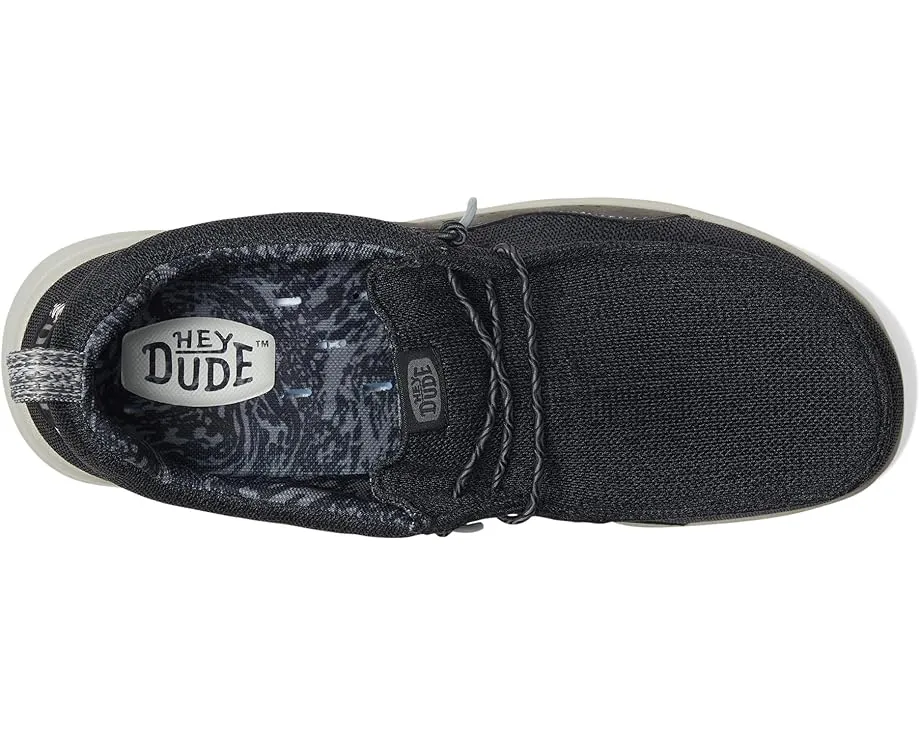 Кроссовки Hey Dude Wally Hey2O Mesh с сетчатым верхом и дренажными отверстиями