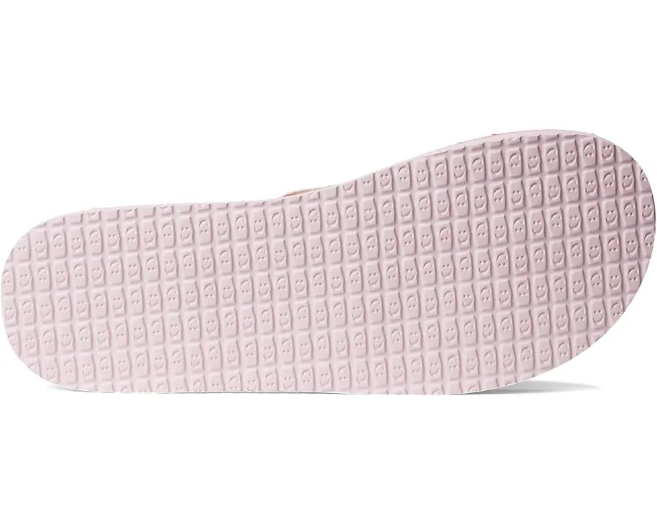 Сланцы Sanuk Bubblecush с быстросохнущим верхом и разноцветной стелькой