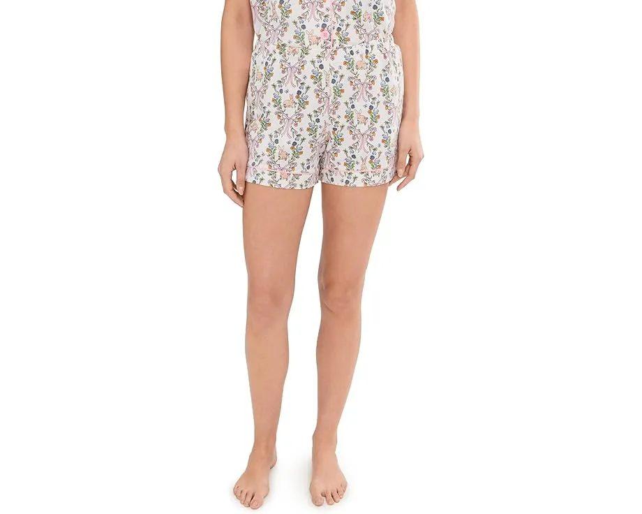 Bedhead PJs пижамный комплект с короткими рукавами и шортами из хлопка