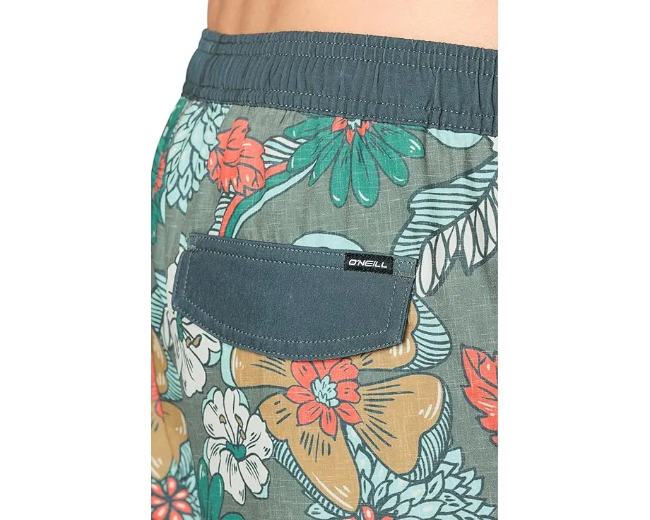 Шорты для серфинга O'Neill Hermosa Ew Lined Trunk 17 с подкладкой и карманами