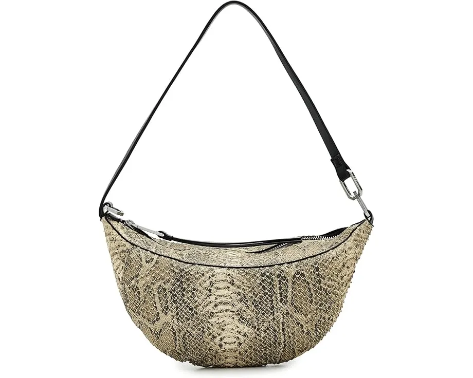 AllSaints сумка Luna Micro Snake