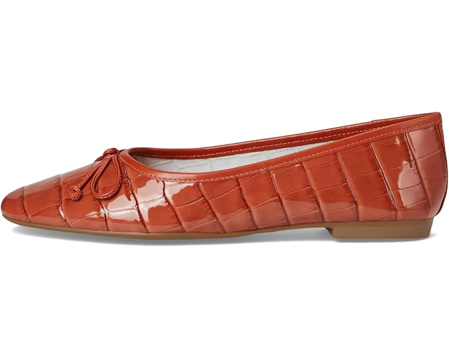 Балетки Schutz Arissa из мягкой кожи с бантом