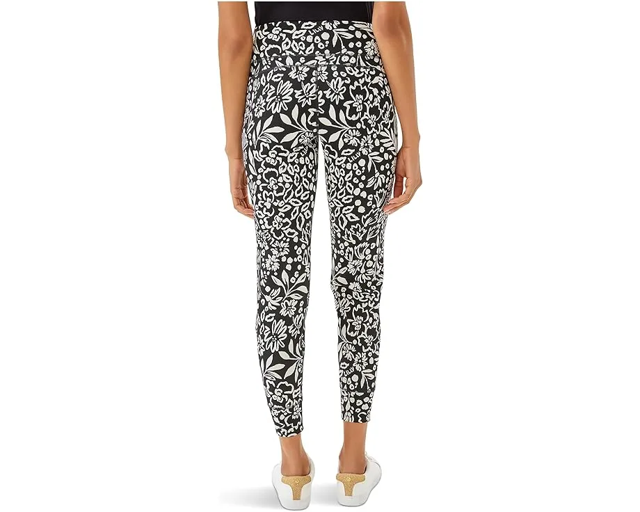 Джоггеры Lilly Pulitzer Island Mid Rise с цветочным принтом и UPF 50+