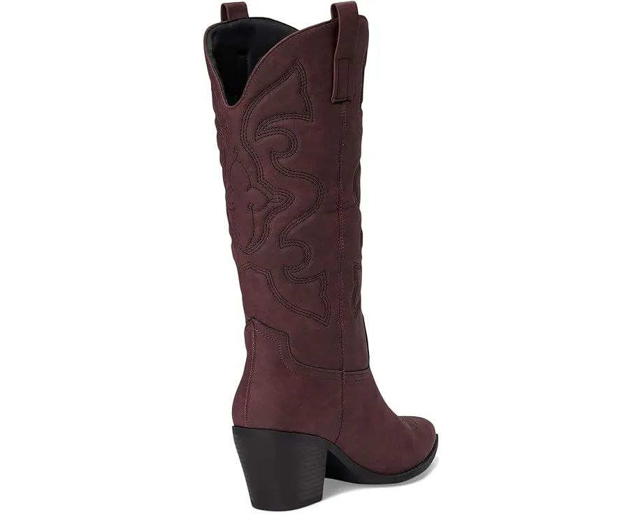 Ботильоны Chantry от Journee Collection в ковбойском стиле с острым носком