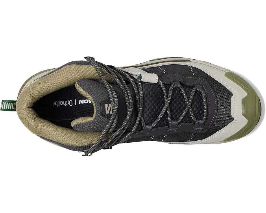 Трекинговые ботинки Salomon X Ultra 5 Mid GTX с технологией Advanced Chassis