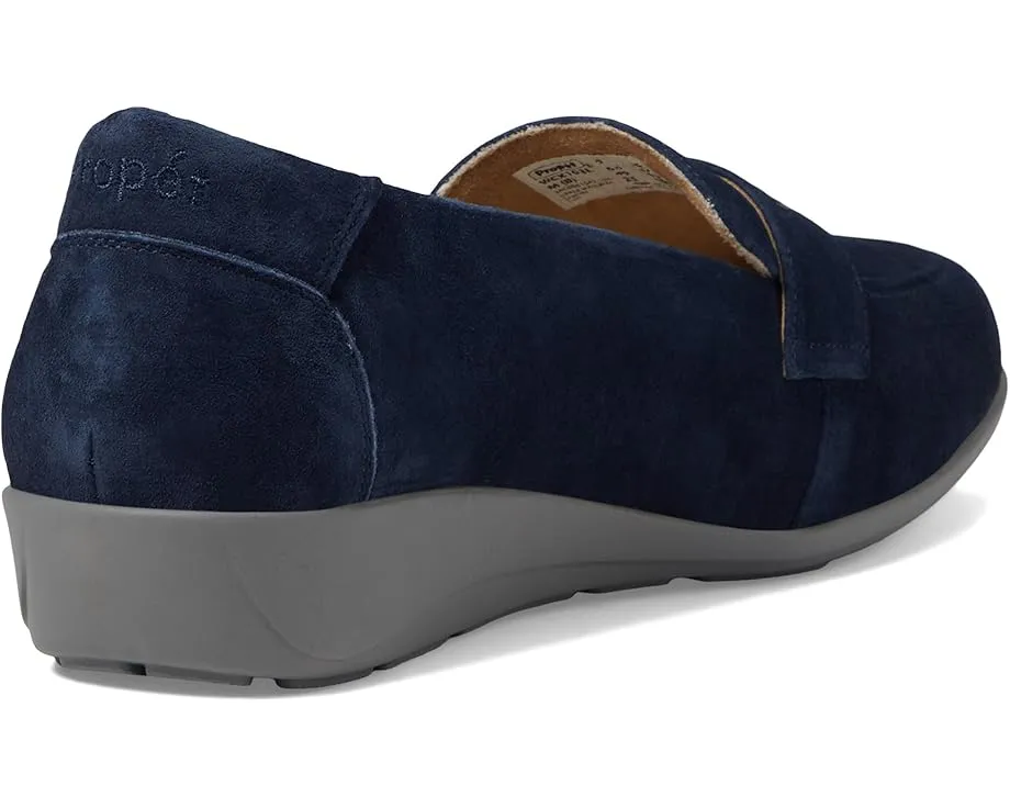 Балетки Propet Yetta на платформе из кожи или замши со съемной стелькой