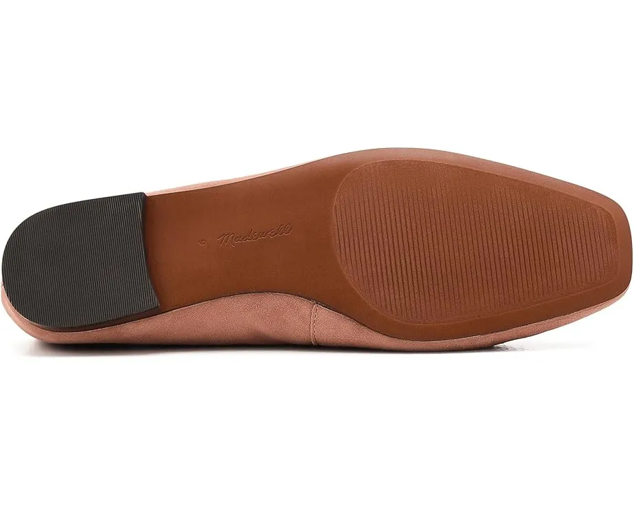 Балетки Mylie с квадратным носком и гибкой кожаной подошвой Madewell