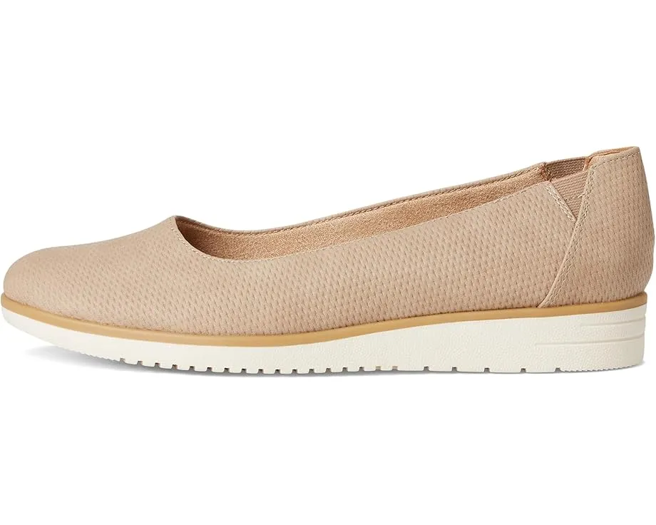 Балетки Naturalizer Idea с миндалевидным носком и эластичными вставками для комфорта