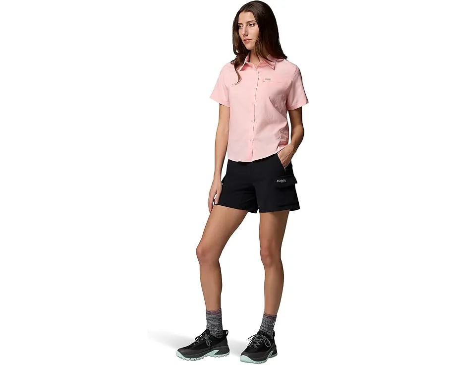 Шорты Columbia Silver Ridge Elite с защитой UPF 50 и карманами на молнии