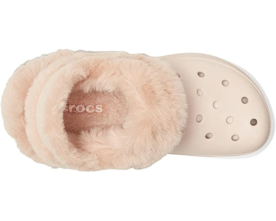 Кроксы Crocs Bae с утепленной подкладкой и контурной подошвой на платформе