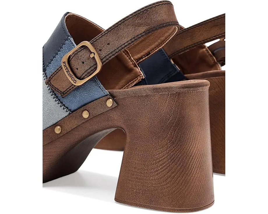 Сабо Wylie Patchwork в стиле пэчворк от Frye and Co.