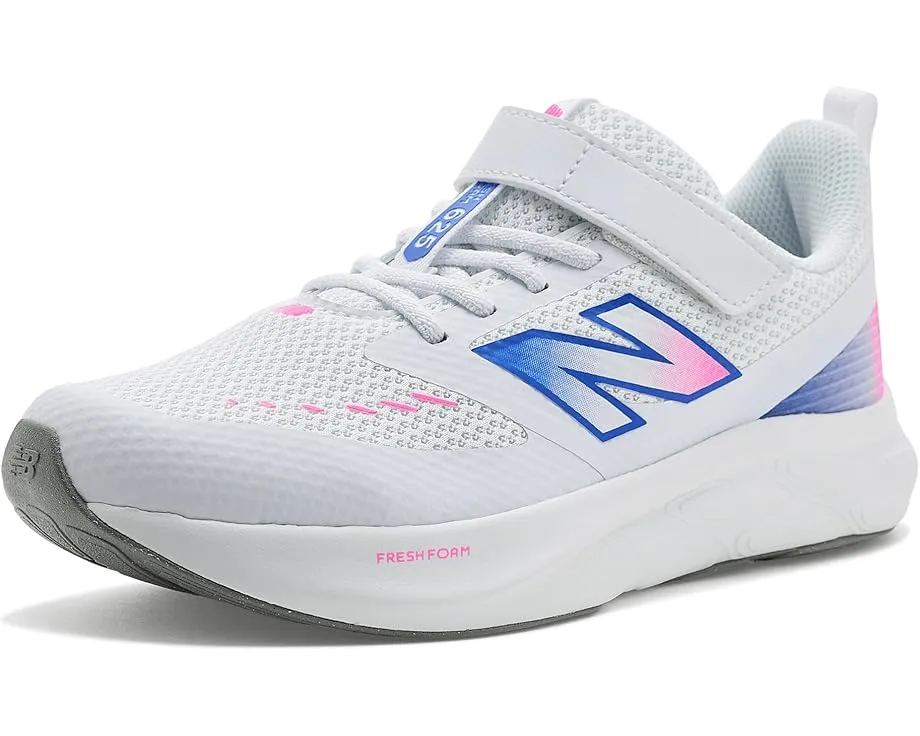 New Balance Kids Fresh Foam 625 v1 Bungee Lace кроссовки с липучкой