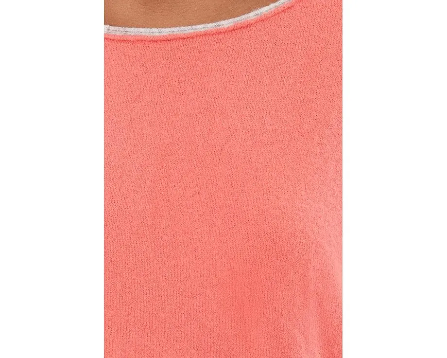 Свободный свитер See Me с лодочкой и контрастной отделкой Free People