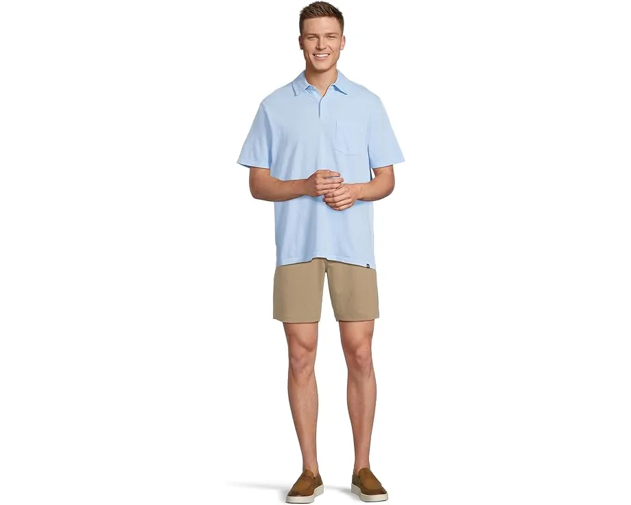 Поло Vineyard Vines Surf Polo из пима-хлопка с карманом на груди