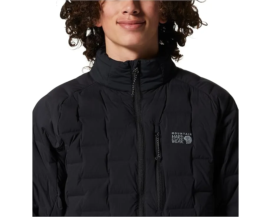 Mountain Hardwear StretchDown куртка с утеплителем из пуха и эластичной тканью