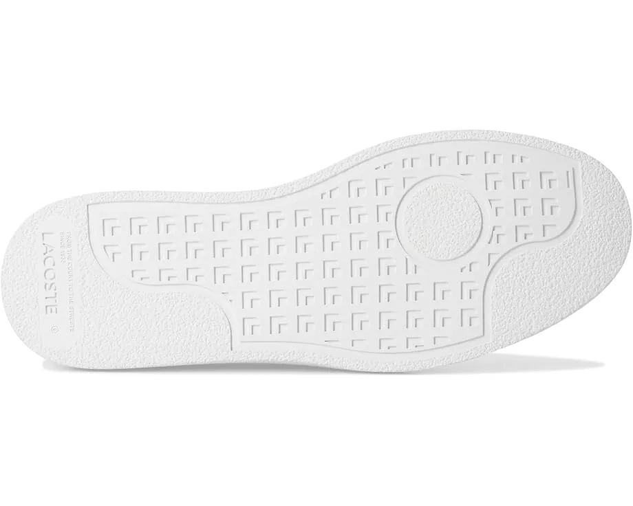 Кроссовки Lacoste Cochet из качественной кожи с круглым носком
