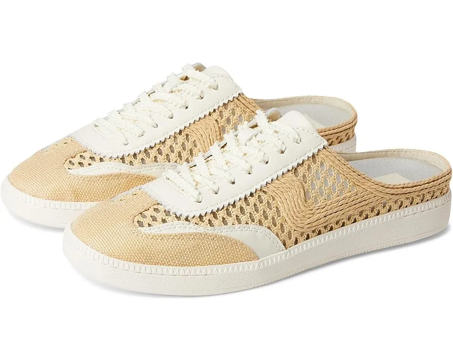 Слипоны Dolce Vita Notice Slide Woven с плетеным верхом из кожи