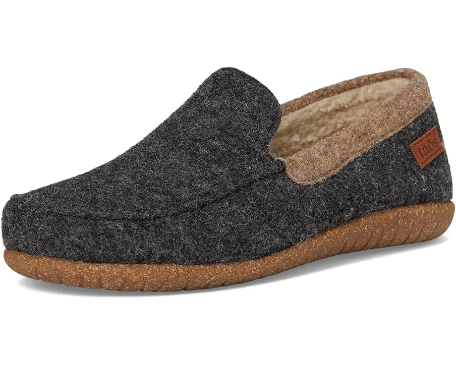 Лоферы Taos Footwear Woolfer из итальянской шерсти с меховой подкладкой