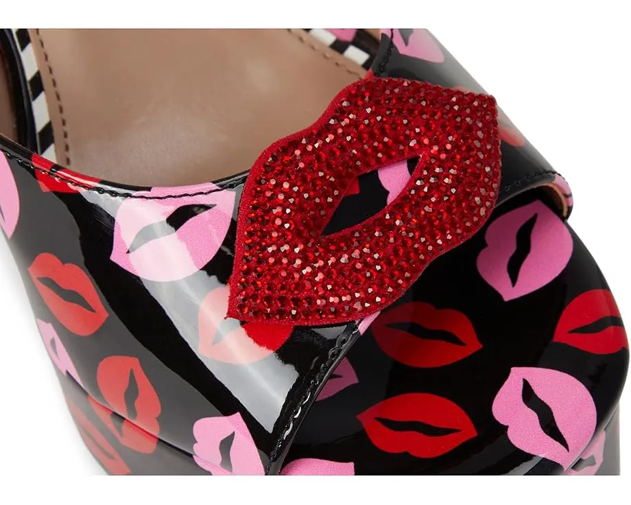 Босоножки Blue by Betsey Johnson Allyson на платформе с ремешком