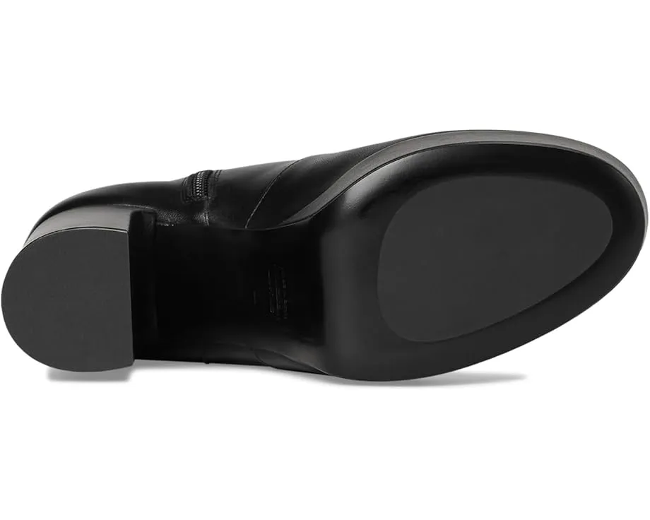 Stuart Weitzman высокие сапоги Dayna Platform на платформе с круглым носком