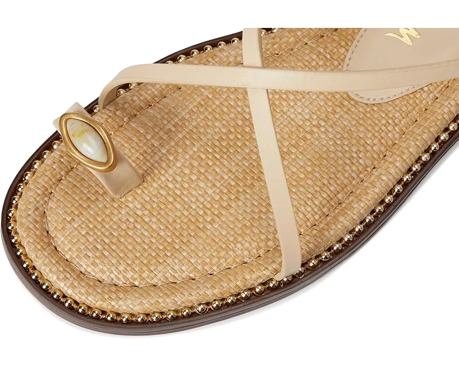 Сандалии Sam Edelman Tenly с ремешками и кольцом на палец на низком каблуке