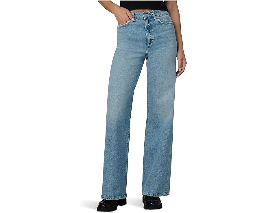 Joe's Jeans The Mia Wide Leg 32 джинсы с высокой посадкой и широкими штанинами