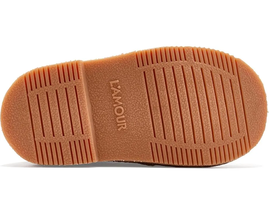 L'Amour Shoes Kids детские туфли Tyler на шнуровке из гладкой кожи