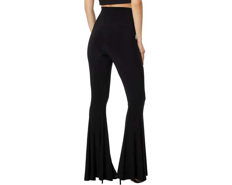 Платье Norma Kamali без рукавов с расклешенным силуэтом и карманами