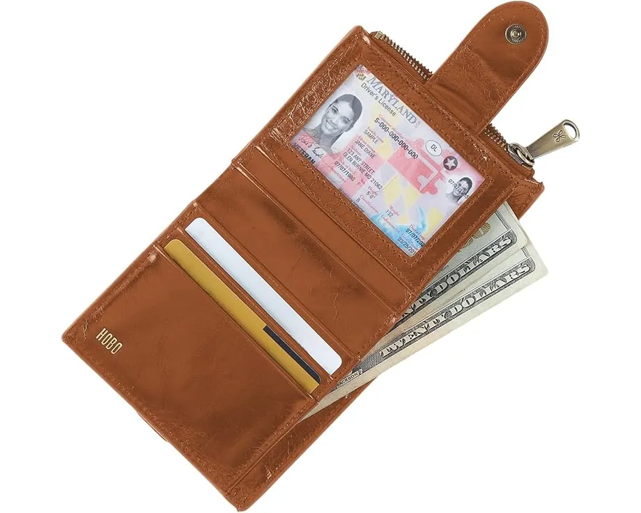 HOBO мини-кошелек Dunn Mini с отделениями для карт и монет