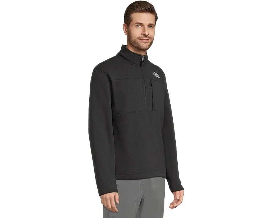 Теплая флисовая толстовка The North Face Gordon Lyons с молнией на четверть