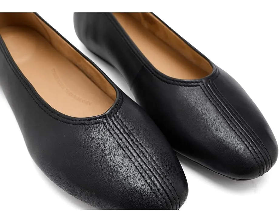 Балетки FitFlop Delicato с высоким вырезом из мягкой кожи